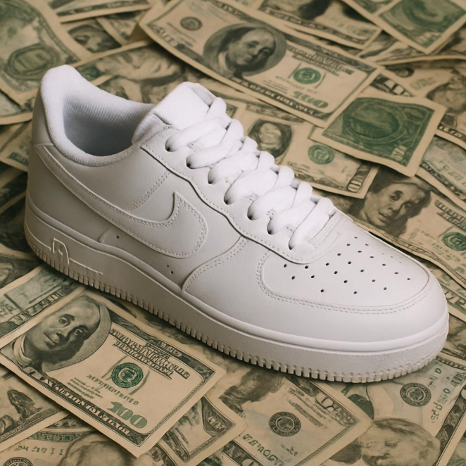 Como a nike ganhou bilhoes sem aumentar vendas